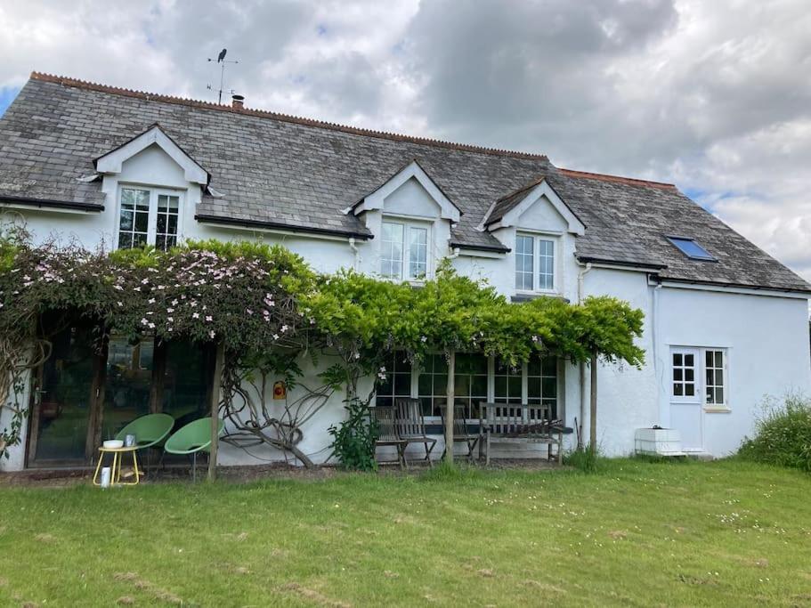 Rural Devon Retreat In Stunning Exe Valley. Exeter Exterior photo