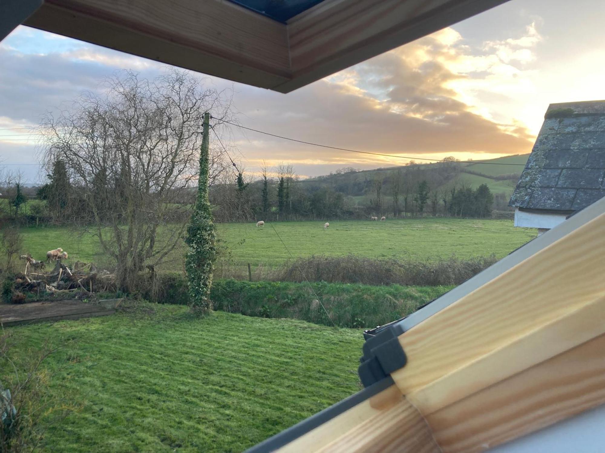 Rural Devon Retreat In Stunning Exe Valley. Exeter Exterior photo